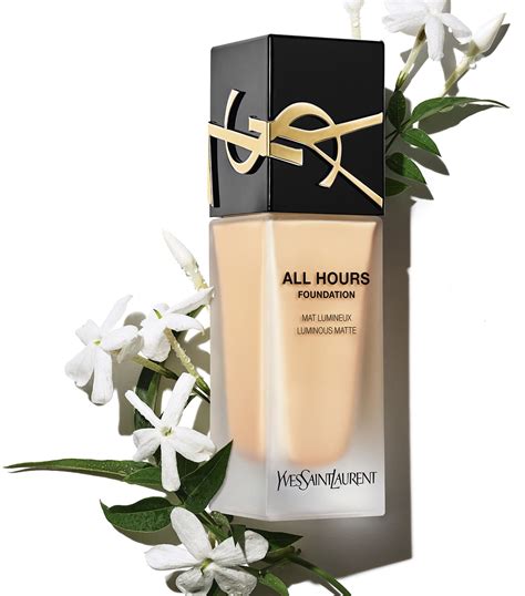 ysl all hours foundation old packaging